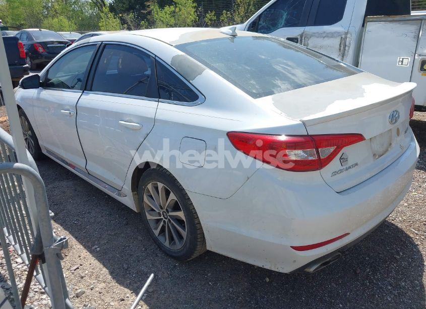 Photo 3 of 2015 Hyundai Sonata SPORT (VIN 5NPE34AF5FH094086)