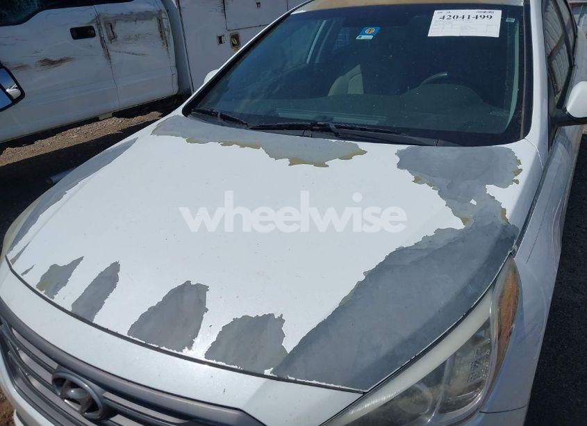 Photo 6 of 2015 Hyundai Sonata SPORT (VIN 5NPE34AF5FH094086)