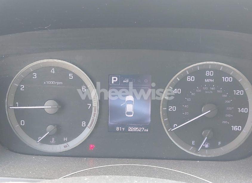 Photo 7 of 2015 Hyundai Sonata SPORT (VIN 5NPE34AF5FH094086)