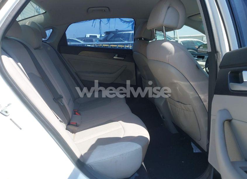 Photo 8 of 2015 Hyundai Sonata SPORT (VIN 5NPE34AF5FH094086)