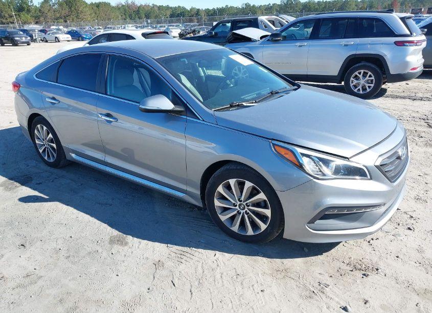 2015 Hyundai Sonata SPORT (VIN 5NPE34AF5FH095027) main photo