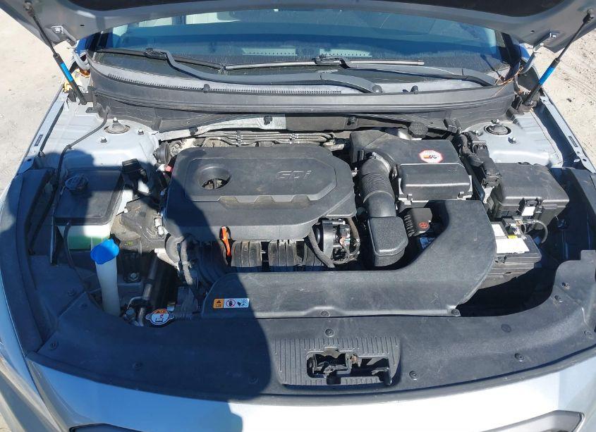 Photo 10 of 2015 Hyundai Sonata SPORT (VIN 5NPE34AF5FH095027)