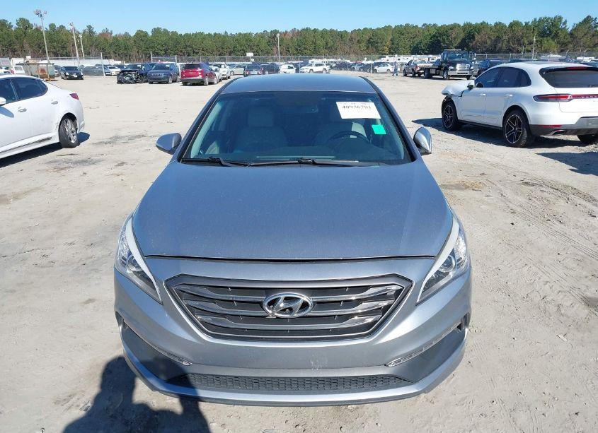 Photo 13 of 2015 Hyundai Sonata SPORT (VIN 5NPE34AF5FH095027)