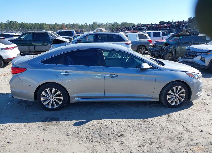 Photo 14 of 2015 Hyundai Sonata SPORT (VIN 5NPE34AF5FH095027)
