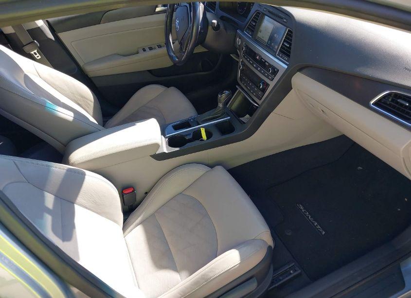 Photo 5 of 2015 Hyundai Sonata SPORT (VIN 5NPE34AF5FH095027)