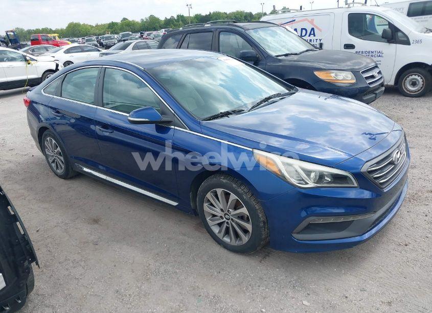 2015 Hyundai Sonata SPORT (VIN 5NPE34AF5FH107208) main photo