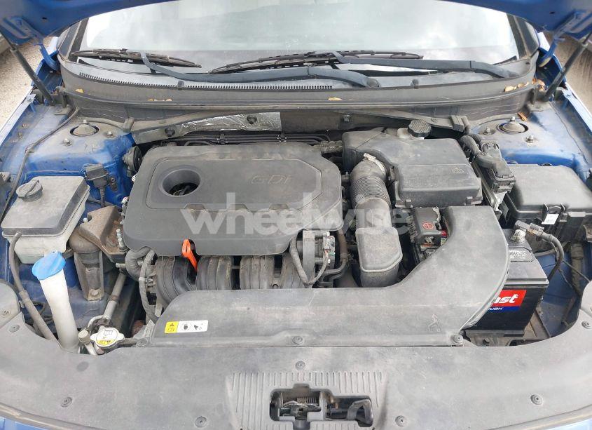 Photo 10 of 2015 Hyundai Sonata SPORT (VIN 5NPE34AF5FH107208)
