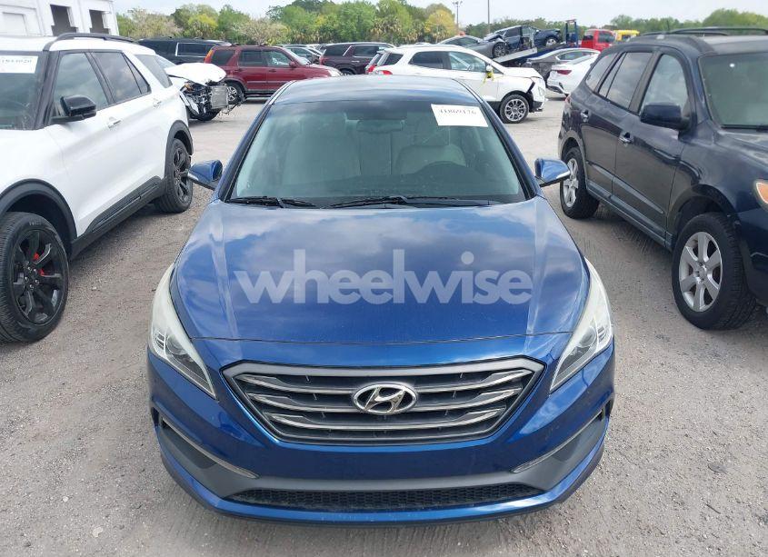 Photo 12 of 2015 Hyundai Sonata SPORT (VIN 5NPE34AF5FH107208)