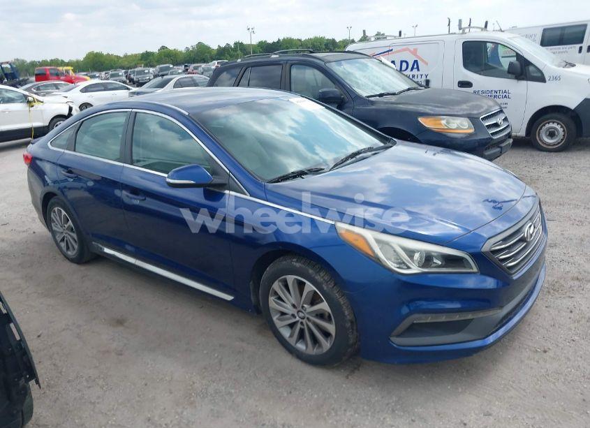 Photo 13 of 2015 Hyundai Sonata SPORT (VIN 5NPE34AF5FH107208)