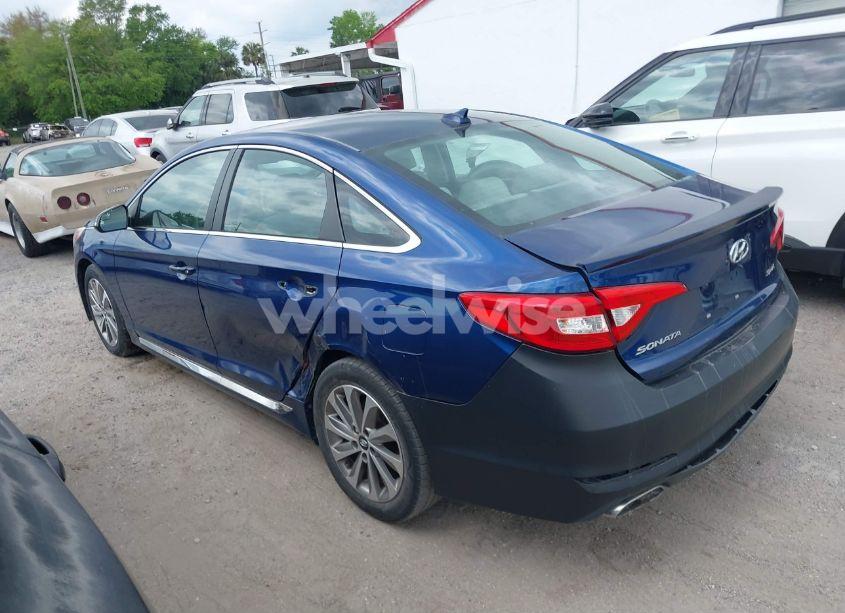 Photo 14 of 2015 Hyundai Sonata SPORT (VIN 5NPE34AF5FH107208)