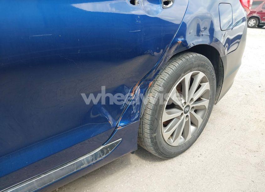 Photo 17 of 2015 Hyundai Sonata SPORT (VIN 5NPE34AF5FH107208)