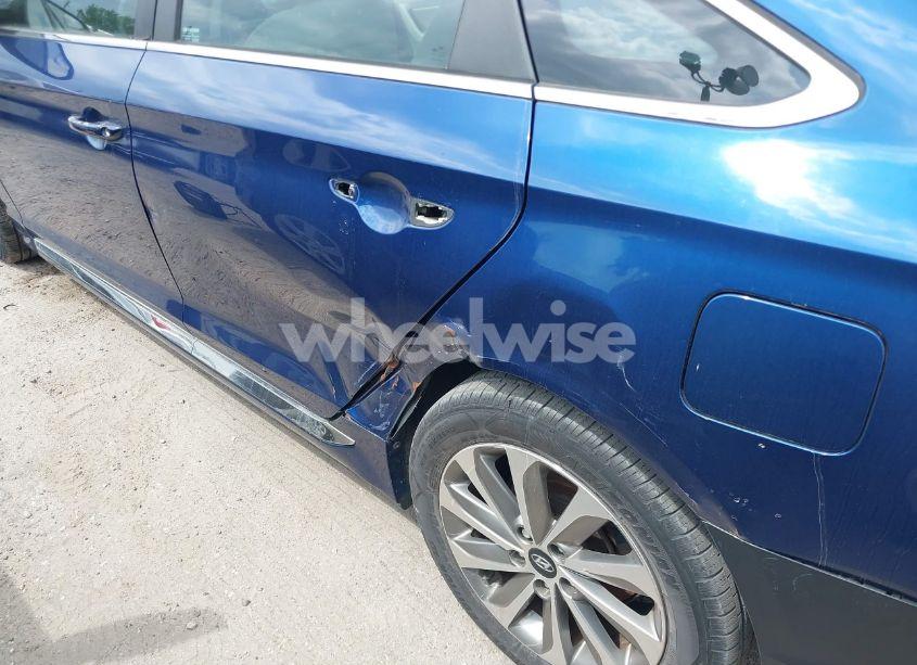 Photo 18 of 2015 Hyundai Sonata SPORT (VIN 5NPE34AF5FH107208)