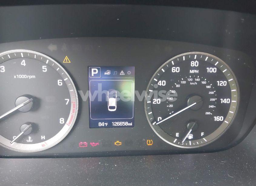 Photo 7 of 2015 Hyundai Sonata SPORT (VIN 5NPE34AF5FH107208)