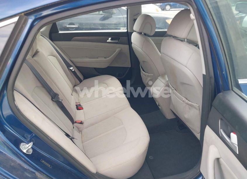 Photo 8 of 2015 Hyundai Sonata SPORT (VIN 5NPE34AF5FH107208)
