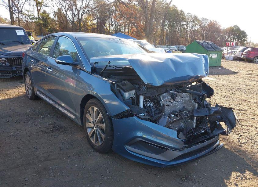 2015 Hyundai Sonata SPORT (VIN 5NPE34AF5FH125367) main photo