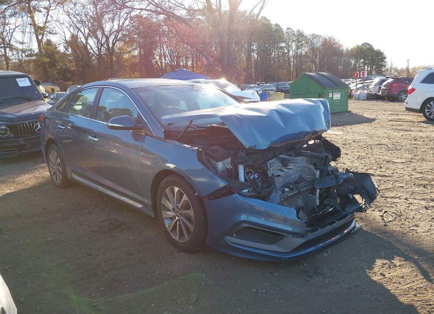 Photo 13 of 2015 Hyundai Sonata SPORT (VIN 5NPE34AF5FH125367)