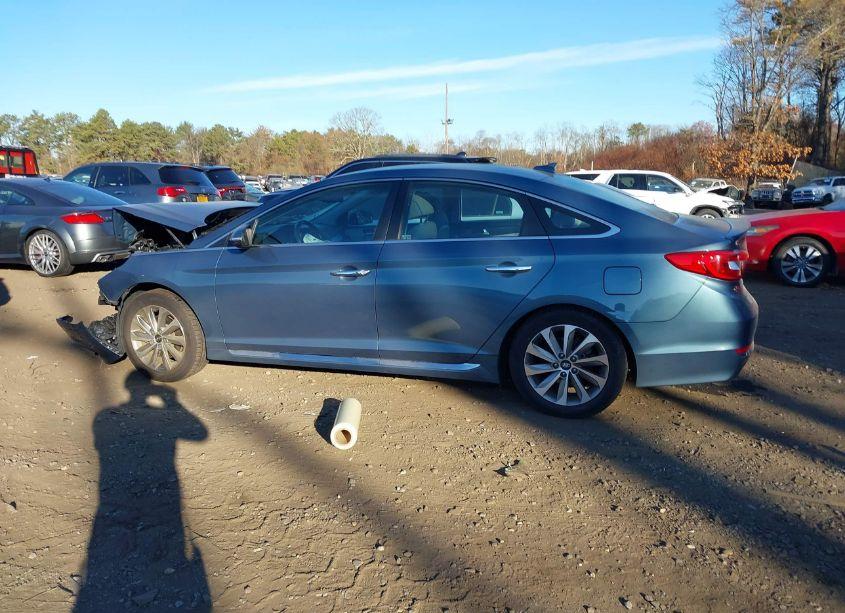 Photo 14 of 2015 Hyundai Sonata SPORT (VIN 5NPE34AF5FH125367)
