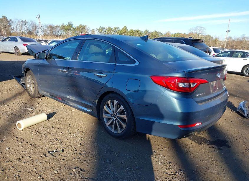 Photo 3 of 2015 Hyundai Sonata SPORT (VIN 5NPE34AF5FH125367)