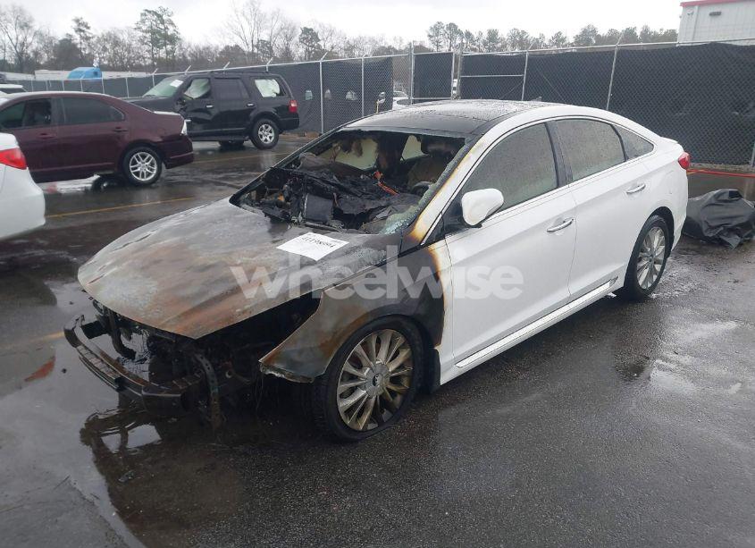 Photo 2 of 2015 Hyundai Sonata LIMITED (VIN 5NPE34AF5FH144128)