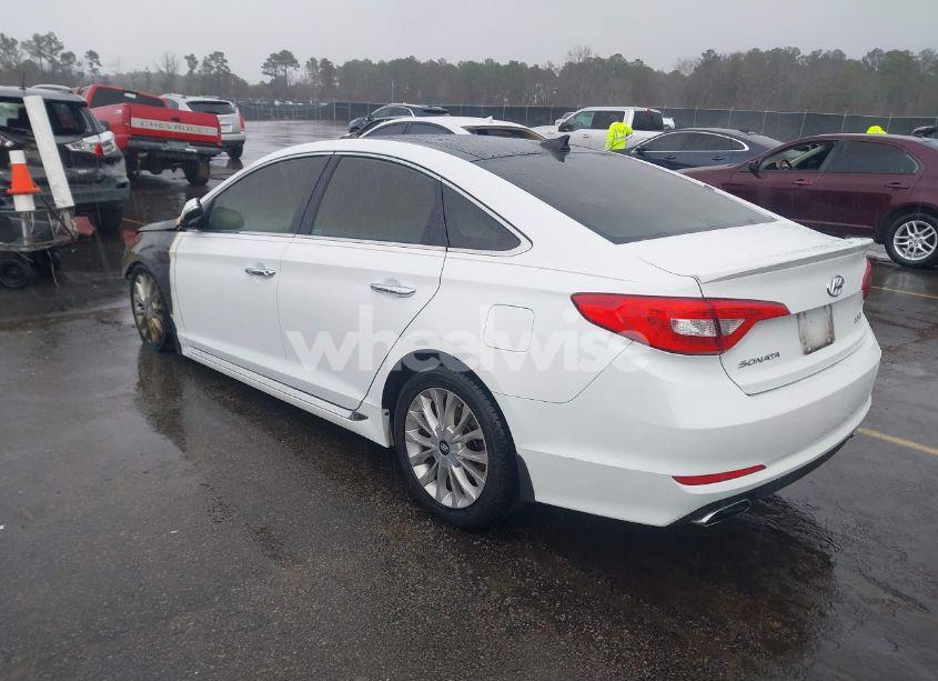 Photo 3 of 2015 Hyundai Sonata LIMITED (VIN 5NPE34AF5FH144128)