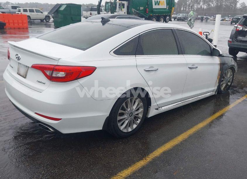 Photo 4 of 2015 Hyundai Sonata LIMITED (VIN 5NPE34AF5FH144128)