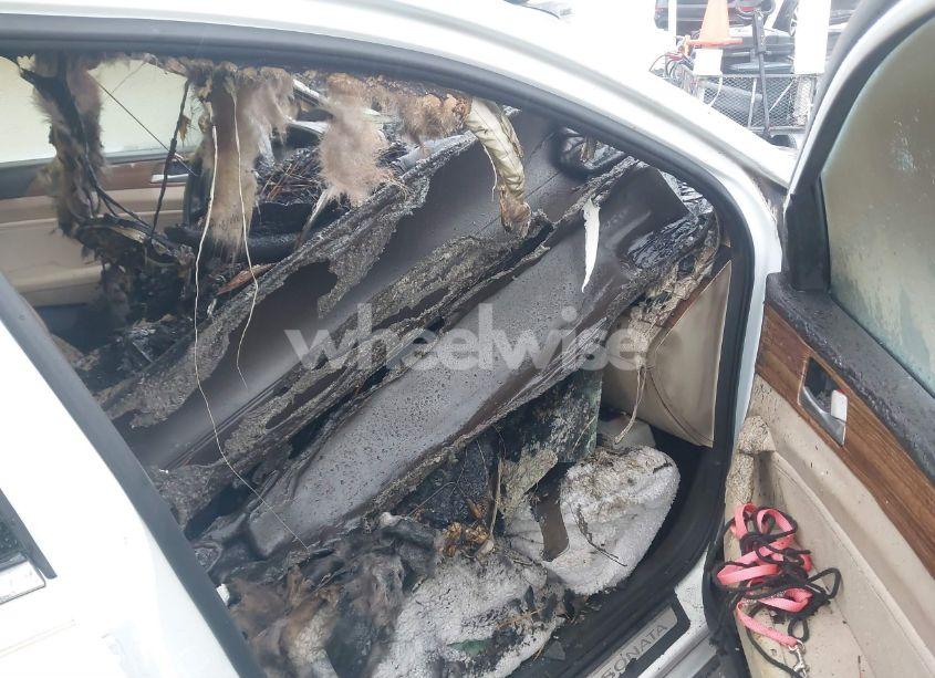 Photo 5 of 2015 Hyundai Sonata LIMITED (VIN 5NPE34AF5FH144128)