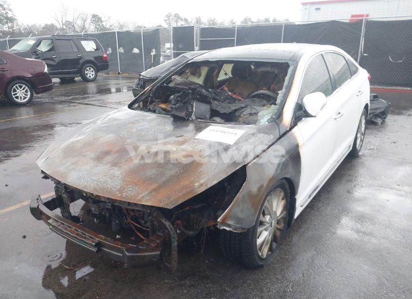 Photo 6 of 2015 Hyundai Sonata LIMITED (VIN 5NPE34AF5FH144128)