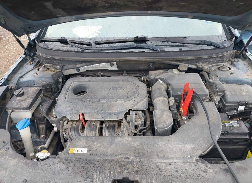 Photo 10 of 2015 Hyundai Sonata LIMITED (VIN 5NPE34AF5FH178845)