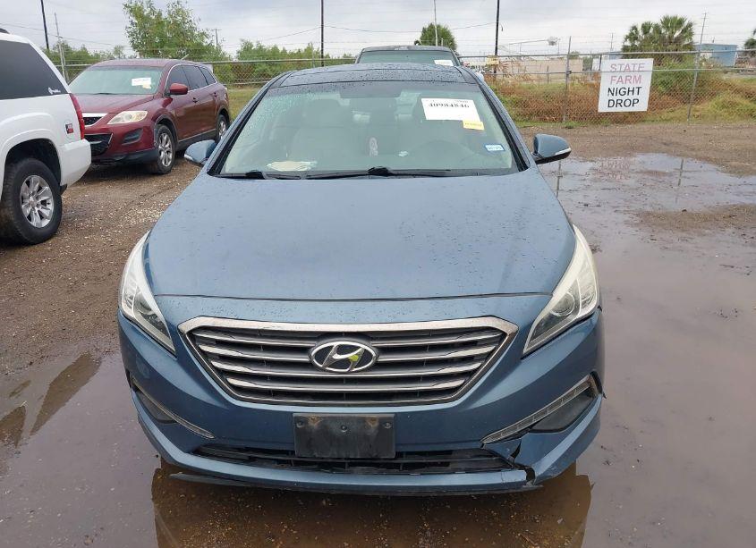 Photo 12 of 2015 Hyundai Sonata LIMITED (VIN 5NPE34AF5FH178845)