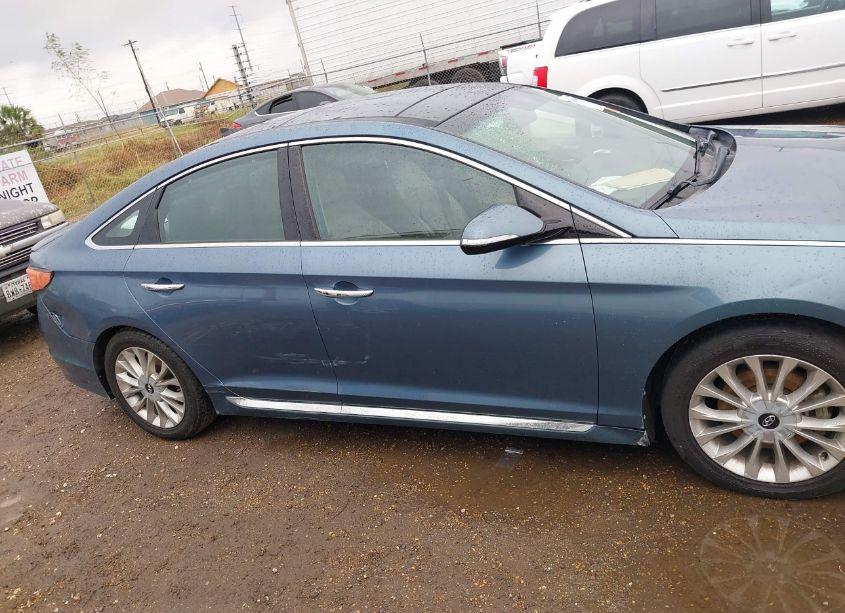 Photo 13 of 2015 Hyundai Sonata LIMITED (VIN 5NPE34AF5FH178845)