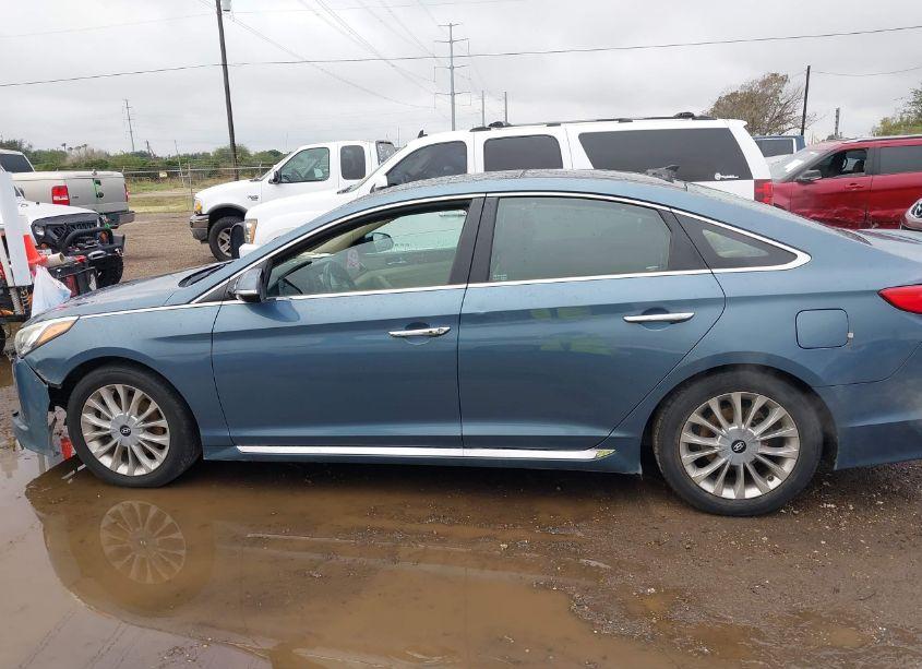 Photo 14 of 2015 Hyundai Sonata LIMITED (VIN 5NPE34AF5FH178845)