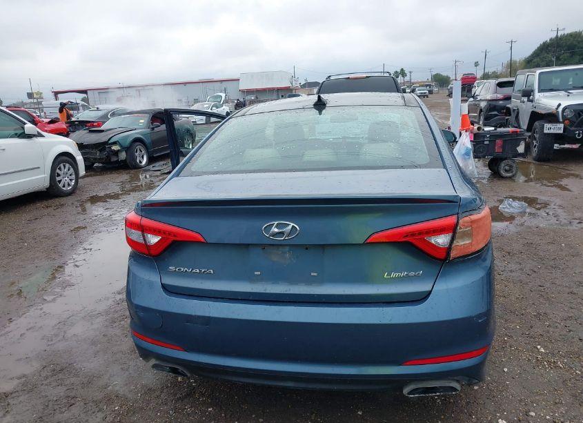 Photo 16 of 2015 Hyundai Sonata LIMITED (VIN 5NPE34AF5FH178845)