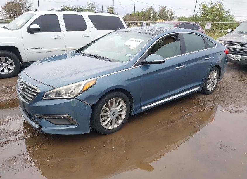 Photo 2 of 2015 Hyundai Sonata LIMITED (VIN 5NPE34AF5FH178845)