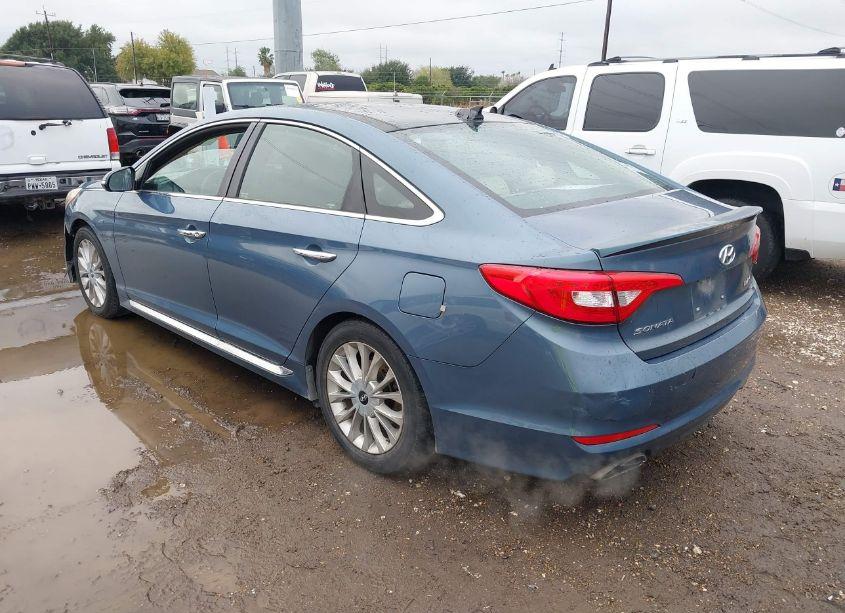 Photo 3 of 2015 Hyundai Sonata LIMITED (VIN 5NPE34AF5FH178845)