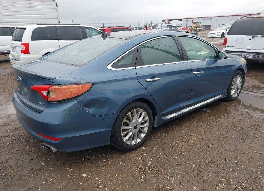 Photo 4 of 2015 Hyundai Sonata LIMITED (VIN 5NPE34AF5FH178845)