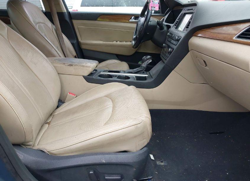 Photo 5 of 2015 Hyundai Sonata LIMITED (VIN 5NPE34AF5FH178845)