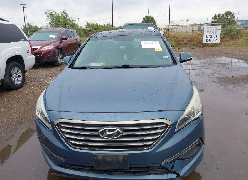 Photo 6 of 2015 Hyundai Sonata LIMITED (VIN 5NPE34AF5FH178845)