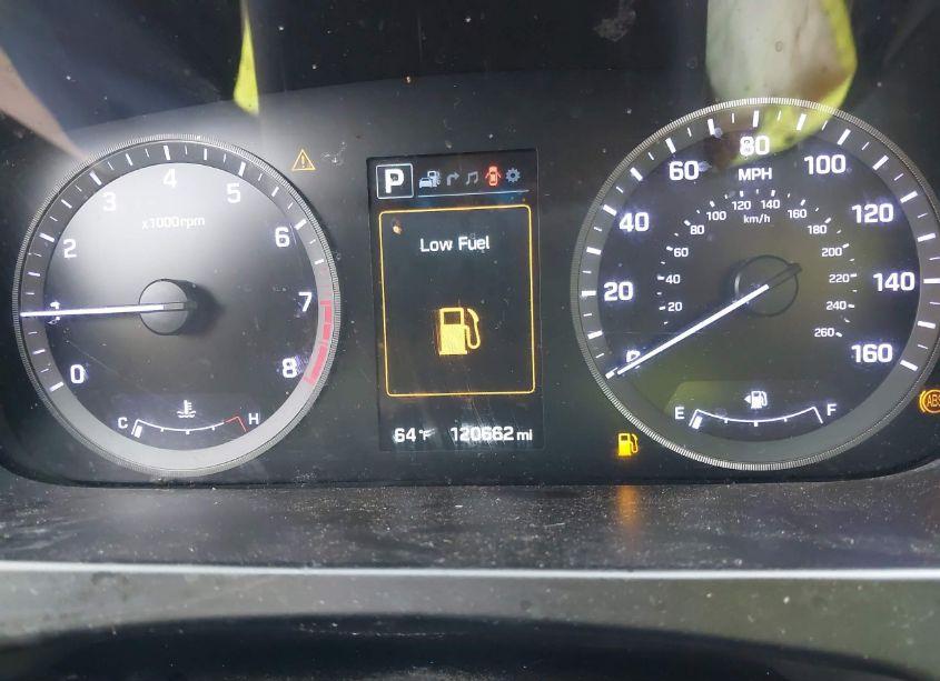 Photo 7 of 2015 Hyundai Sonata LIMITED (VIN 5NPE34AF5FH178845)