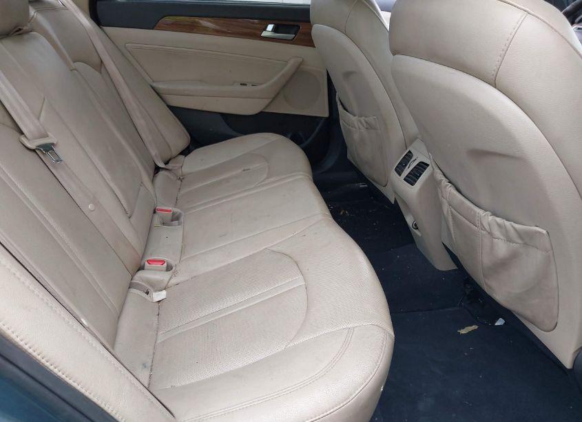 Photo 8 of 2015 Hyundai Sonata LIMITED (VIN 5NPE34AF5FH178845)