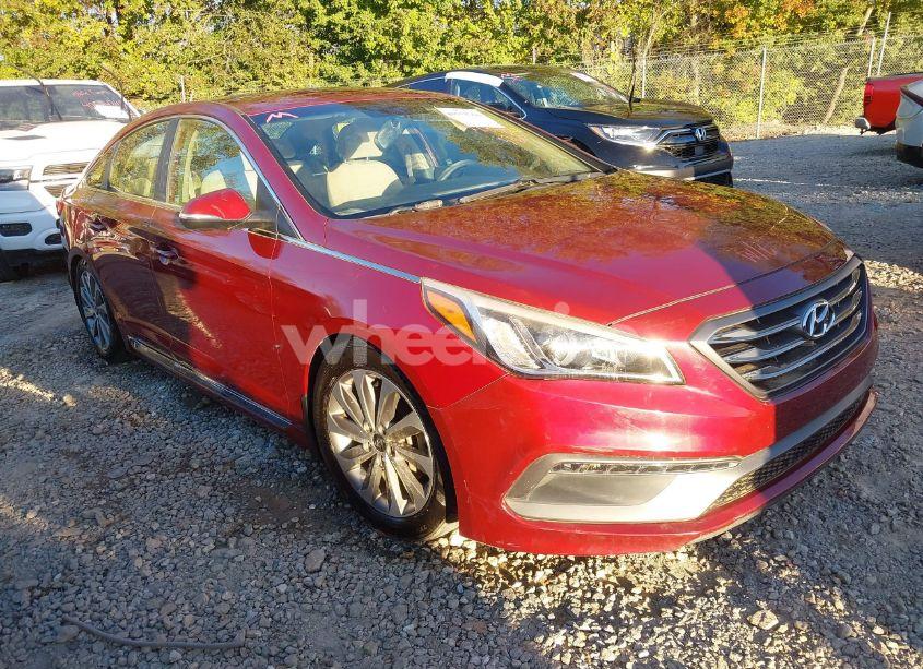 2015 Hyundai Sonata SPORT (VIN 5NPE34AF5FH178957) main photo