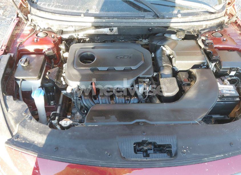 Photo 10 of 2015 Hyundai Sonata SPORT (VIN 5NPE34AF5FH178957)