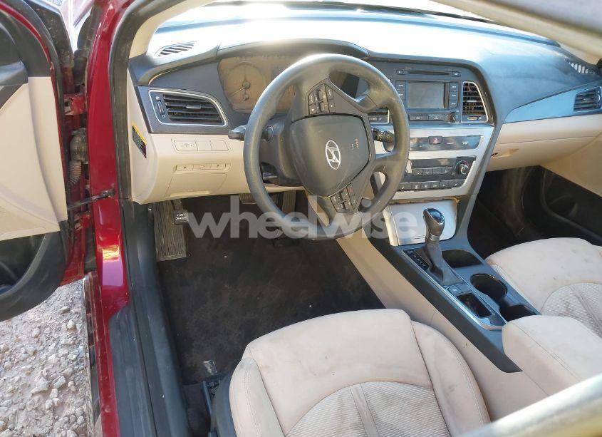 Photo 11 of 2015 Hyundai Sonata SPORT (VIN 5NPE34AF5FH178957)