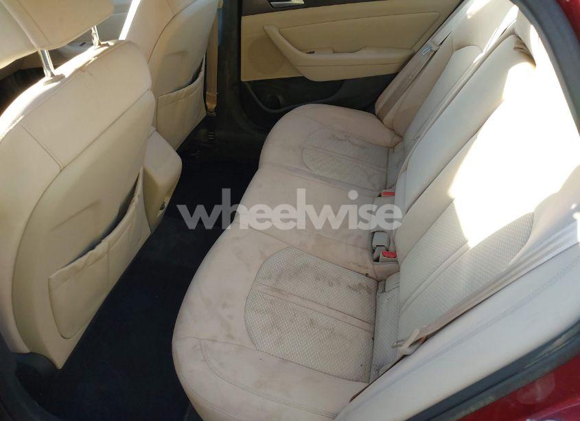 Photo 12 of 2015 Hyundai Sonata SPORT (VIN 5NPE34AF5FH178957)