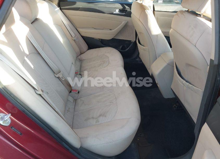Photo 8 of 2015 Hyundai Sonata SPORT (VIN 5NPE34AF5FH178957)