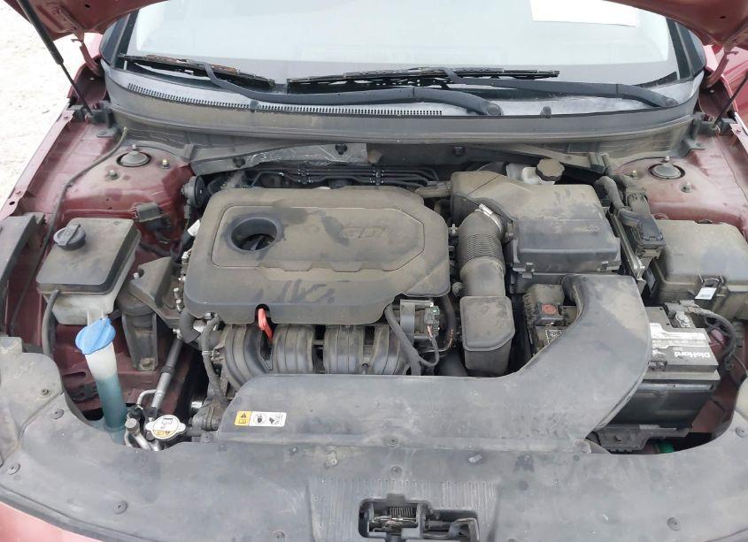 Photo 10 of 2015 Hyundai Sonata SPORT/LIMITED (VIN 5NPE34AF5FH197153)