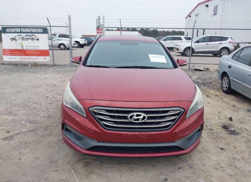 Photo 12 of 2015 Hyundai Sonata SPORT/LIMITED (VIN 5NPE34AF5FH197153)