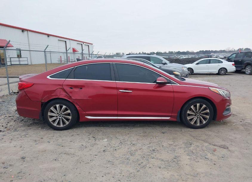 Photo 13 of 2015 Hyundai Sonata SPORT/LIMITED (VIN 5NPE34AF5FH197153)