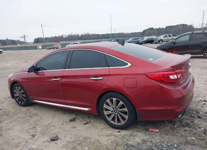 Photo 14 of 2015 Hyundai Sonata SPORT/LIMITED (VIN 5NPE34AF5FH197153)