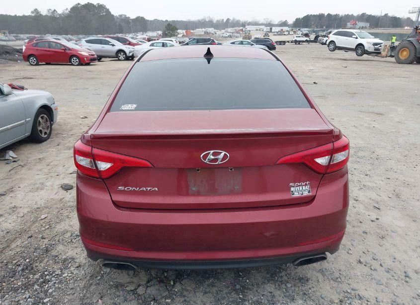 Photo 16 of 2015 Hyundai Sonata SPORT/LIMITED (VIN 5NPE34AF5FH197153)