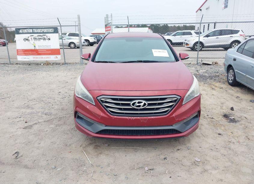 Photo 17 of 2015 Hyundai Sonata SPORT/LIMITED (VIN 5NPE34AF5FH197153)